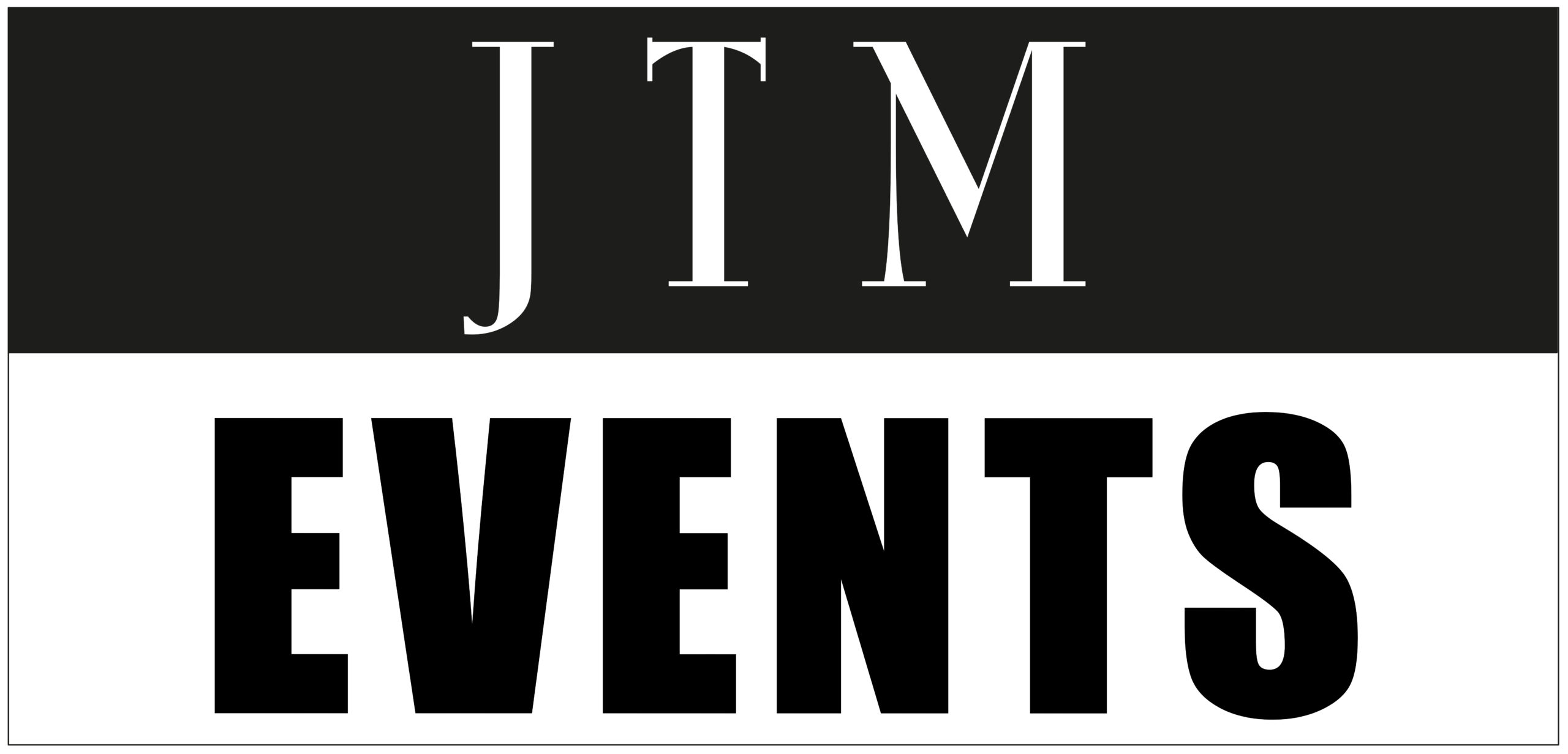 JTM Events - Site Officiel
